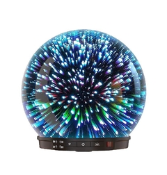 Humidificador de aceites con luz LED
