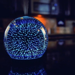 Humidificador de aceites con luz LED - Atomic Arte y Diseño S.A.S
