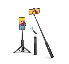 Palo selfie con Bluetooth y trípode para iPhone