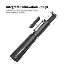 Palo selfie con Bluetooth y trípode para iPhone - comprar online