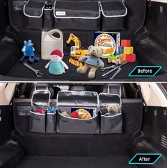 Organizador de almacenamiento para carro - Atomic Arte y Diseño S.A.S