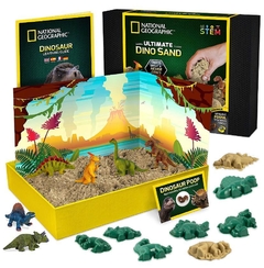 Arena de juego de dinosaurios