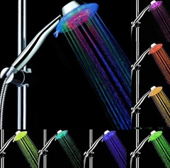 Alcachofa de ducha LED - comprar online