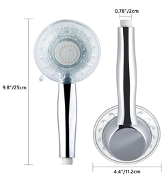 Alcachofa de ducha LED - Atomic Arte y Diseño S.A.S