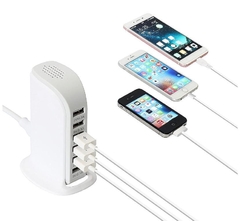 Estación de carga de 6 puertos USB