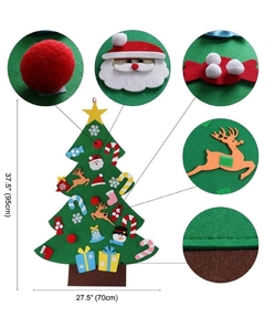 Juego de árbol de Navidad con adornos para niños en internet