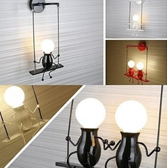 Humanoid Lámpara de pared creativa - comprar online