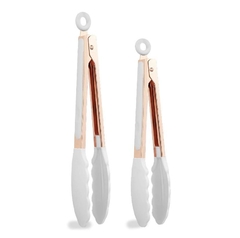 Pinzas de cocina de acero inoxidable