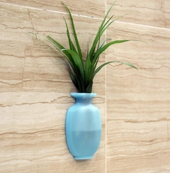Juego de 4 jarrones de silicona para colgar en la pared - Atomic Arte y Diseño S.A.S
