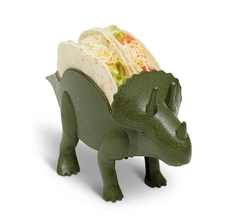 Juego de 3 soportes para taco de dinosaurio - comprar online