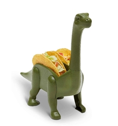 Juego de 3 soportes para taco de dinosaurio en internet