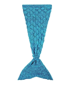 Cobija con diseño de sirena - comprar online