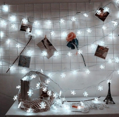 Luces copo de nieve en internet