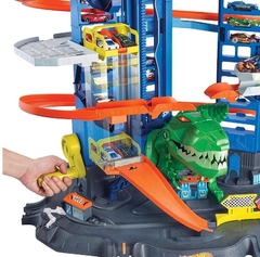Hot Wheels City Robo T-Rex Ultimate Garage en internet