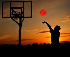 Lámpara UP basketball - tienda online