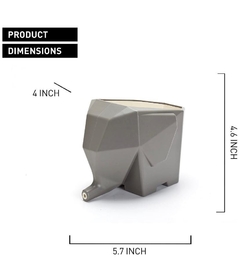 Soporte para cubiertos con diseño de elefante - tienda online