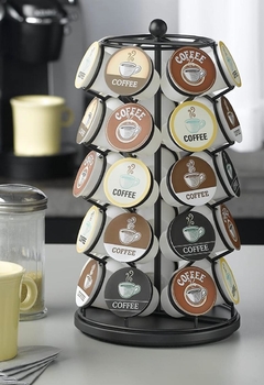 Carrusel para 35 cápsulas individuales de café - comprar online