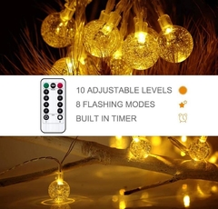 Guirnalda de luces para interior en internet