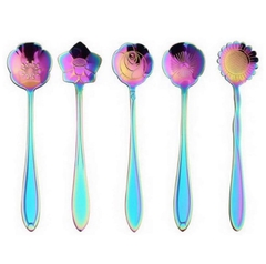 Juego de cucharas de acero inoxidable para café - comprar online
