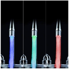 Imagen de Grifo con colores LED