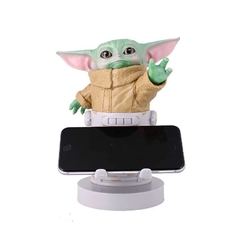 Soporte de celular y controles Baby Yoda