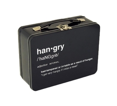 Lonchera metálica Hangry