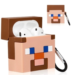 Funda para airpods minecraft