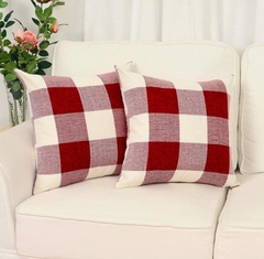 Juego de 2 fundas de almohada decorativas