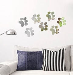 Pegatinas con diseño de huellas - comprar online