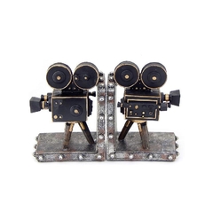 Soporte para libros Estilo clásico Cámara de película