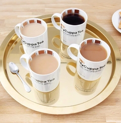 Taza guía para café en internet