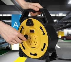 Carrete de cable de extensión - Atomic Arte y Diseño S.A.S