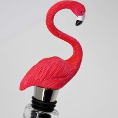 Tapón de botella de champán diseño flamenco en internet