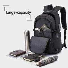 Mochila antirrobo en internet
