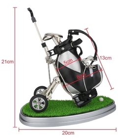 Bolígrafos Golf con bolsa de golf - Atomic Arte y Diseño S.A.S