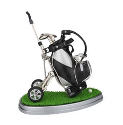 Bolígrafos Golf con bolsa de golf