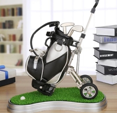 Bolígrafos Golf con bolsa de golf - comprar online