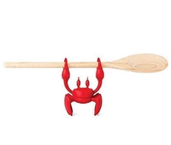 Soporte para cuchara de cangrejo rojo - comprar online