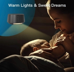 Máquina de ruido blanco con luz de noche ajustable para bebé en internet