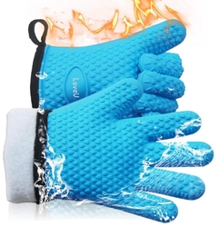 Guantes de cocina resistentes al calor