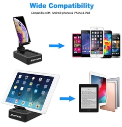 Soporte para celular con altavoz bluetooth en internet