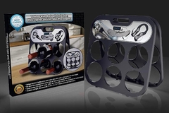Soporte para botellas de vino plegable - comprar online