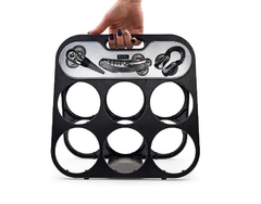 Soporte para botellas de vino plegable - tienda online