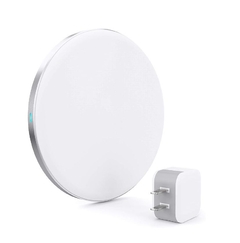 Almohadilla de carga inalámbrica con adaptador de pared USB