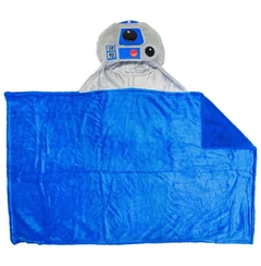 Manta con capucha Star Wars R2D2 - comprar online