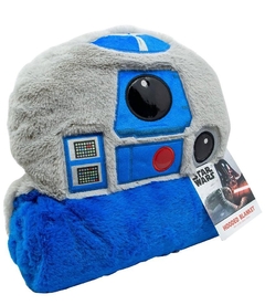 Manta con capucha Star Wars R2D2 en internet