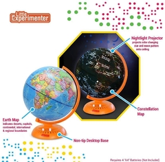 Globo proyector de estrellas - comprar online