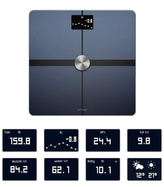 Báscula digital con Wi-Fi de composición corporal inteligente con aplicación para smartphone en internet