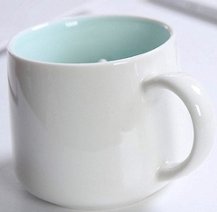 Taza de té estatuilla vaca en internet