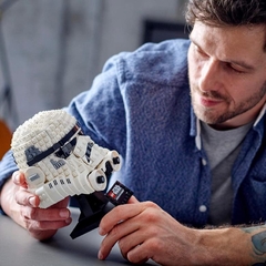 LEGO Star Wars Stormtrooper Casco en internet